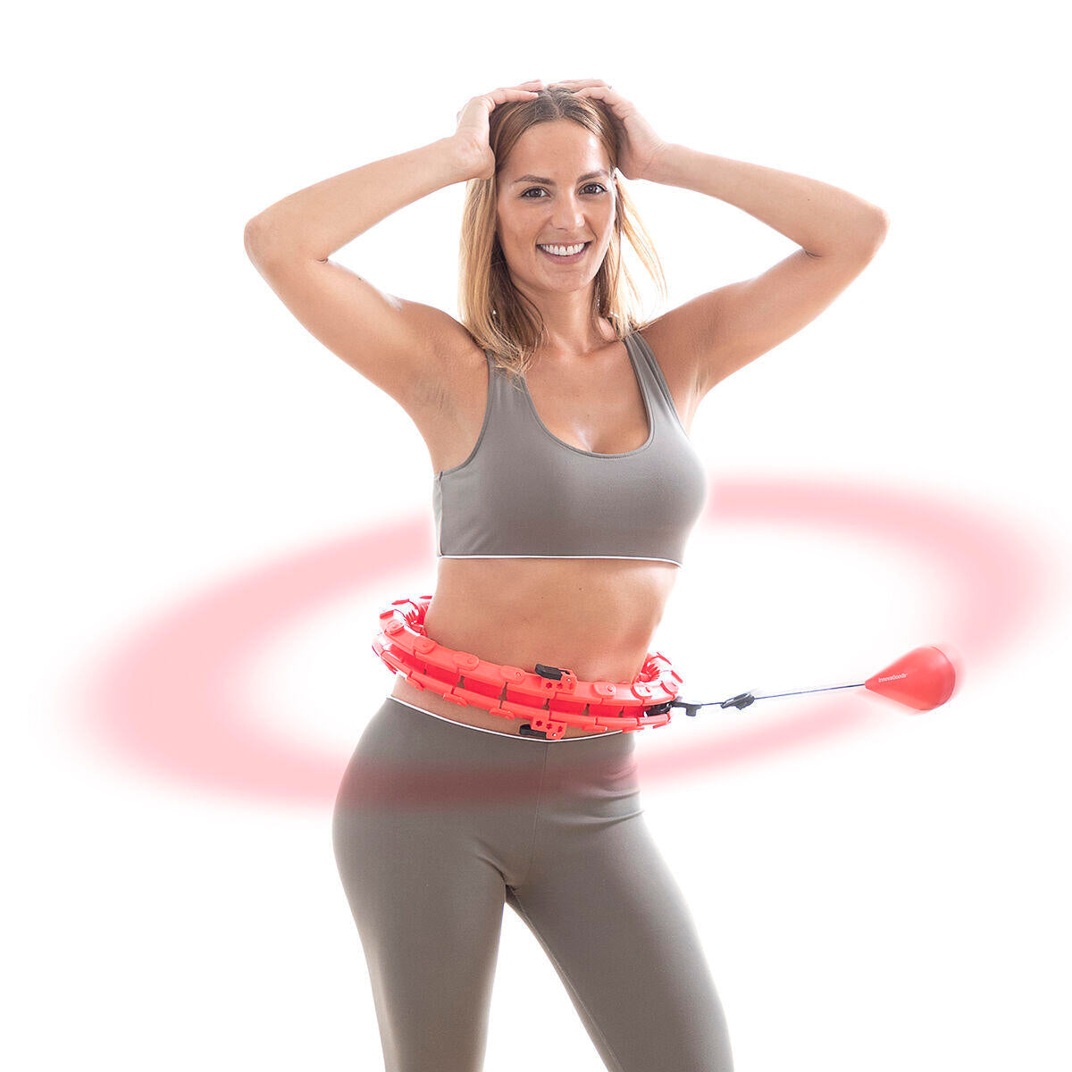 Aro de Fitness Inteligente com Peso – Fittehoop Oficial