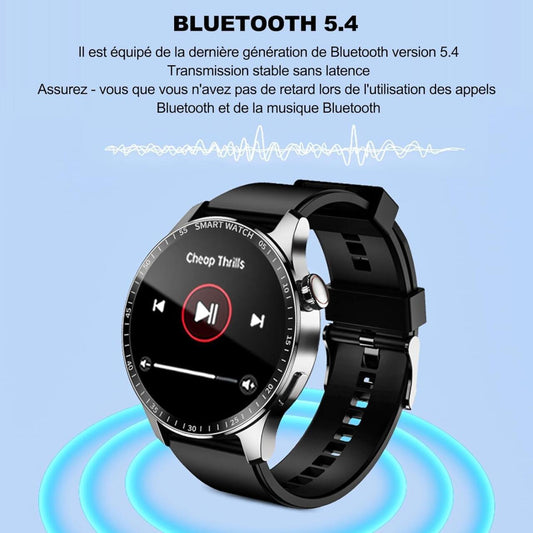 Smartwatch MS3 para Homem