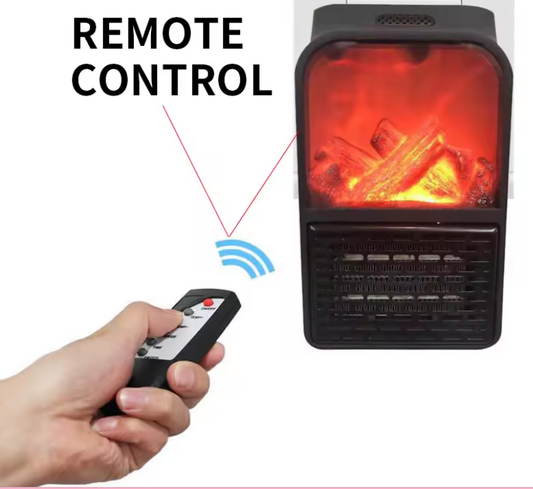 Aquecedor Elétrico Portátil de Tomada 1000W