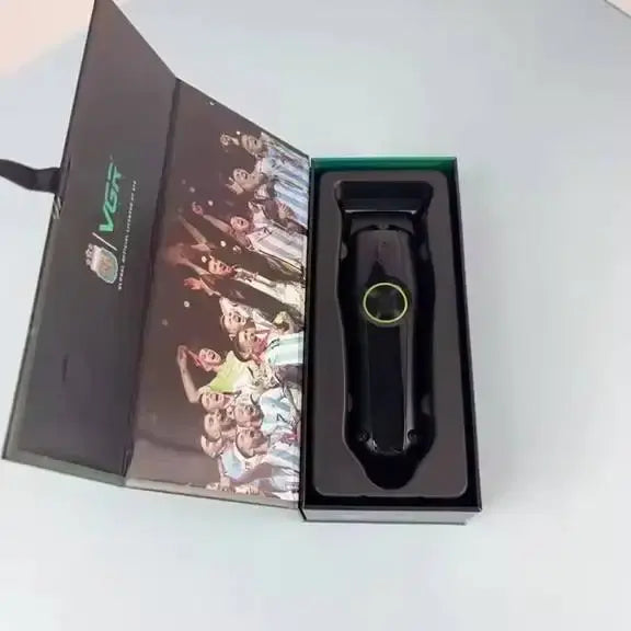 VGR V-905 Máquina Profissional de Corte de Cabelo e Barba – Trimmer de Precisão com Lâmina em T e 3 Velocidades