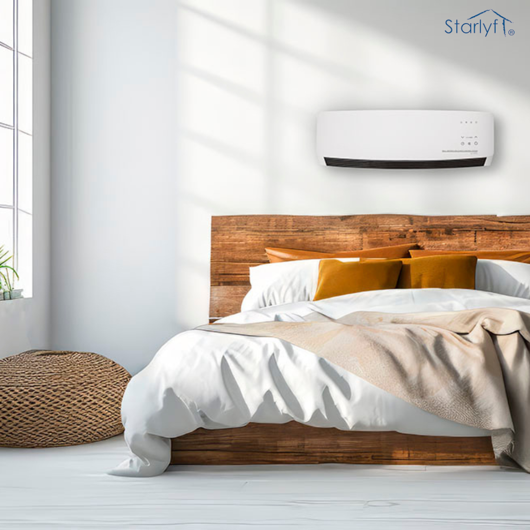Climatizador e Aquecedor de Parede 2 em 1 Starlyf® Climate Control