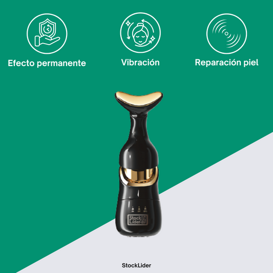 Massajador Facial 3 em 1