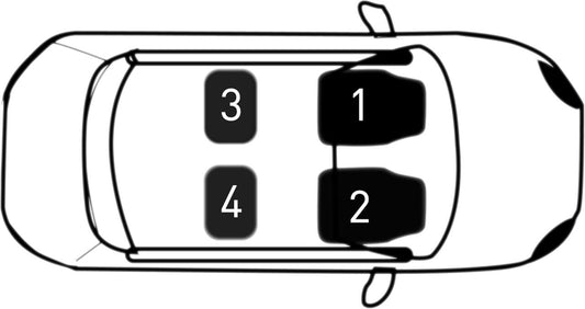 Tapetes Universais para Automóvel: Proteção e Estil
