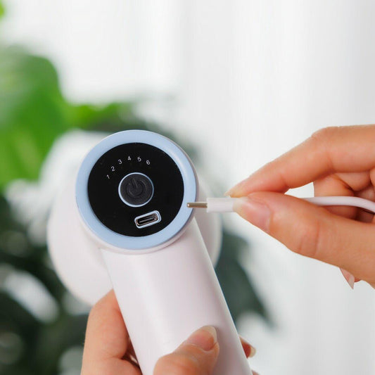 Pistola de Massagem Anticelulítica Recarregável 6 em 1 CellyGun