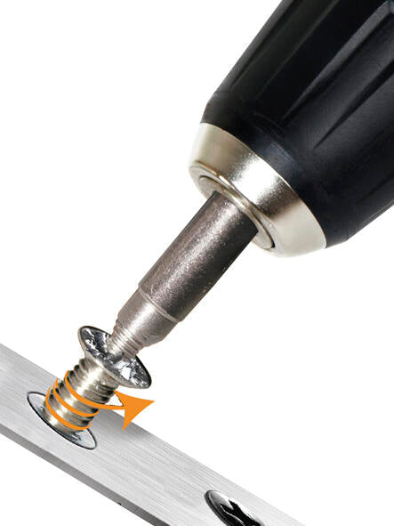 Conjunto de 3 Brocas Metálicas para Extrair Parafusos e Porcas