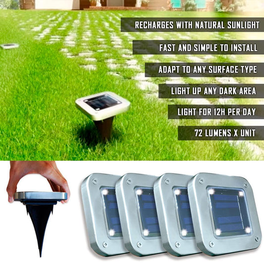 Iluminação Solar para Jardim