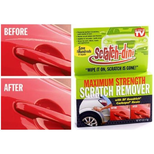 Removedor de Riscos para Carros