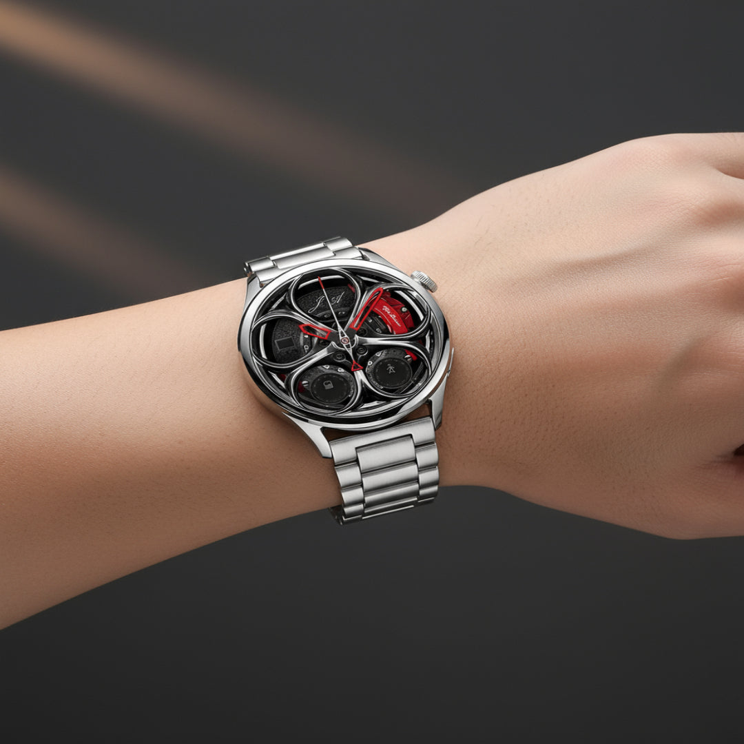 Smartwatch Desportivo GT5 Correia Metálica