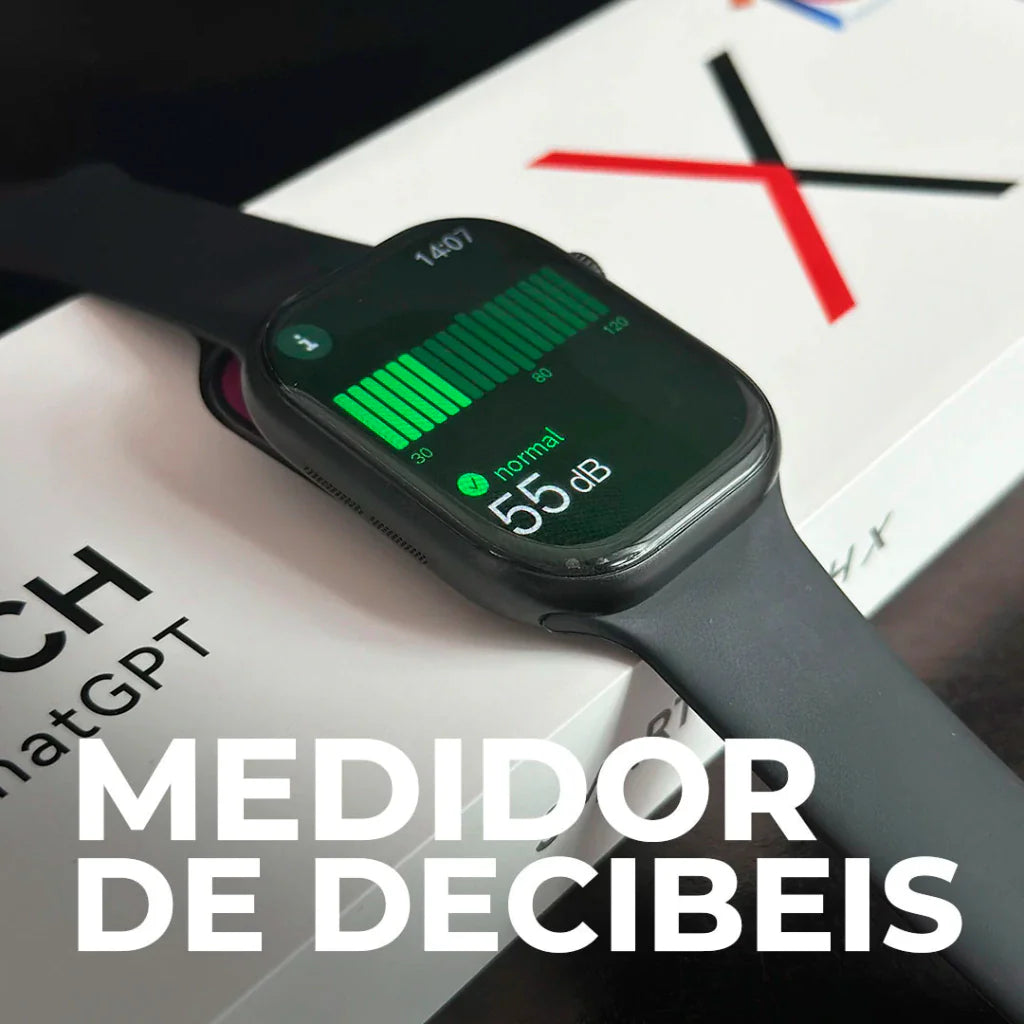 Smartwatch W10 - Chat GPT em português