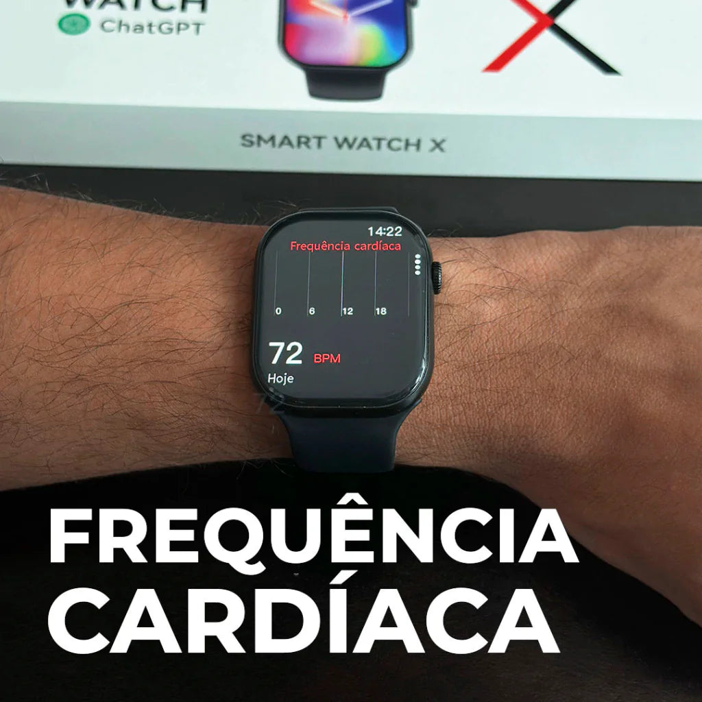 Smartwatch W10 - Chat GPT em português