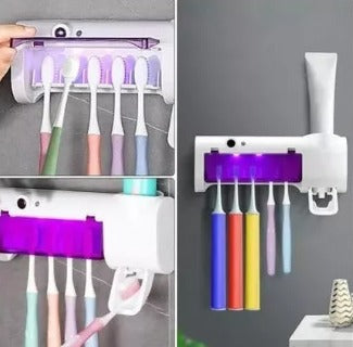 Esterilizador de Escovas de Dentes com Luz UV