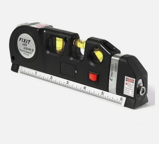 Nível Laser Multifuncional 4 em 1