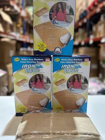 Tapete de Engomar Portátil – Prático, Compacto e Resistente ao Calor