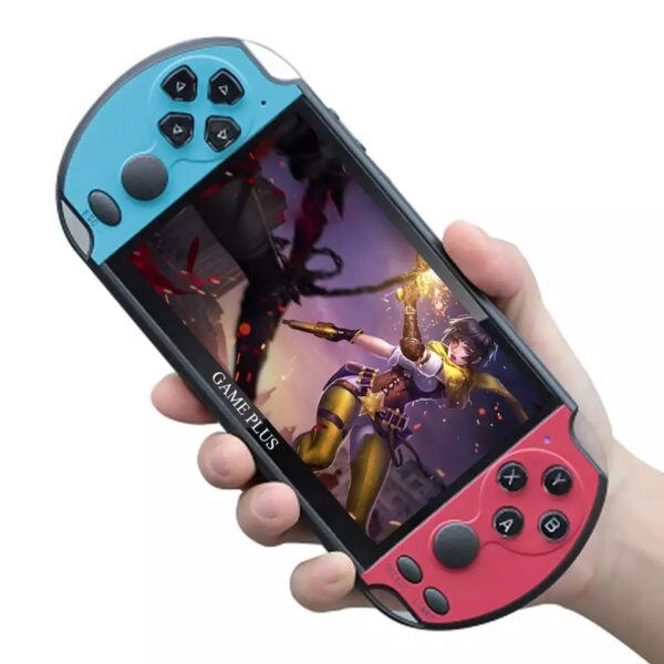 Consola X7 Plus Portátil 8GB com 500 Jogos Clássicos