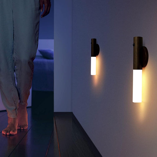 Luz LED com Sensor de Movimento – Iluminação Automática