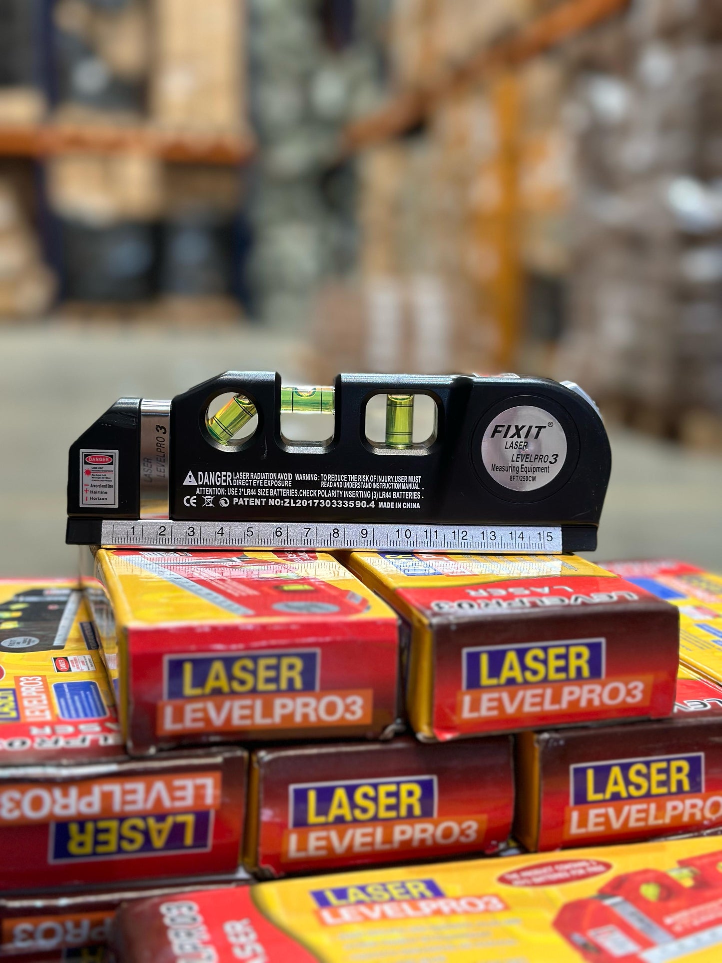 Nível Laser Multifuncional 4 em 1