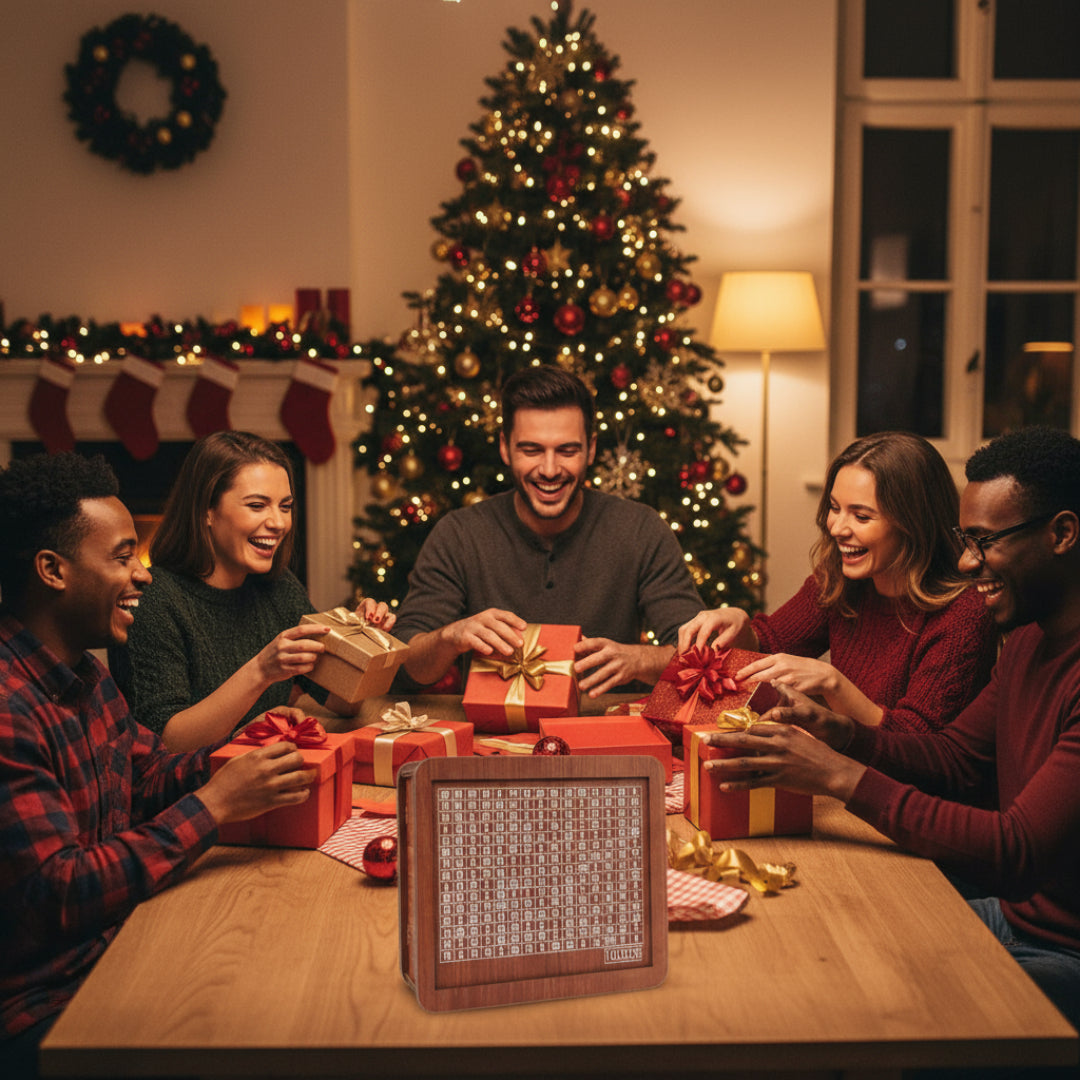 Mealheiro de Madeira com Contador