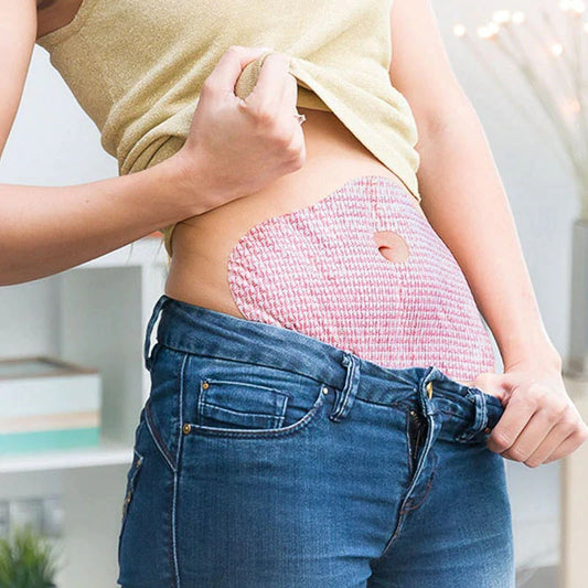 Adesivos Detox e Queima de Gordura