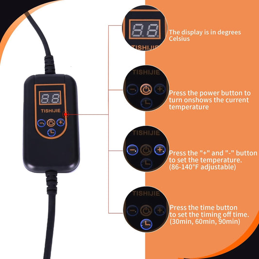 Almofada de Aquecimento Inteligente