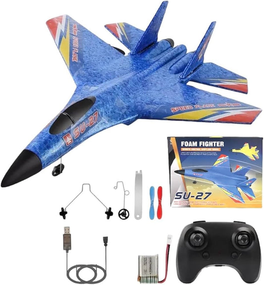 Avião Planador RC de Controle Remoto