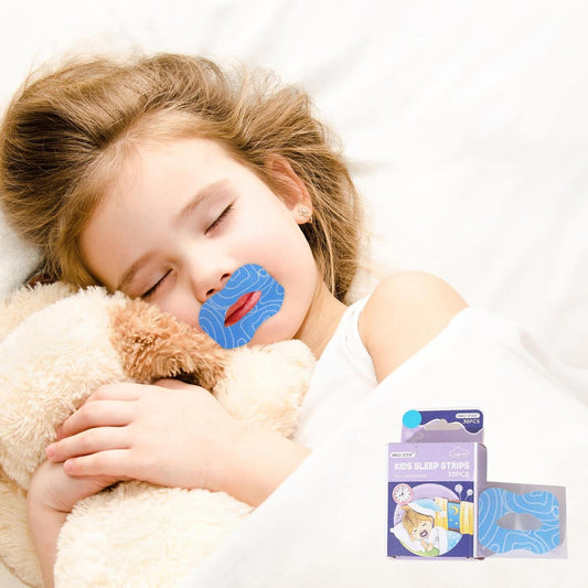 Pack 30 Adesivos Anti-Ronco – Sono Tranquilo e Reparador