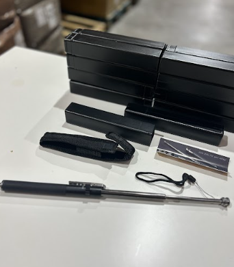 Bastão Retrátil Metálico