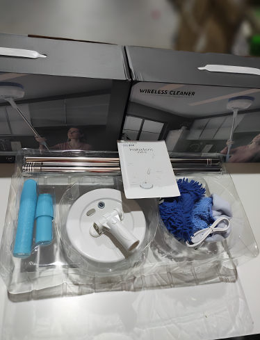 Robot de Limpeza Eléctrico para Vidros e Superfícies Planas