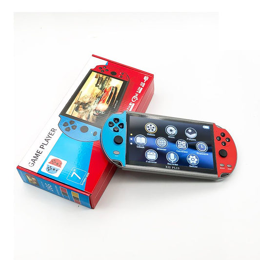 Consola Portátil X12 Plus 16GB + 300 jogos