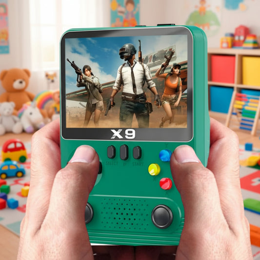 Consola de Jogos X9 Vertical - 10.000 jogos