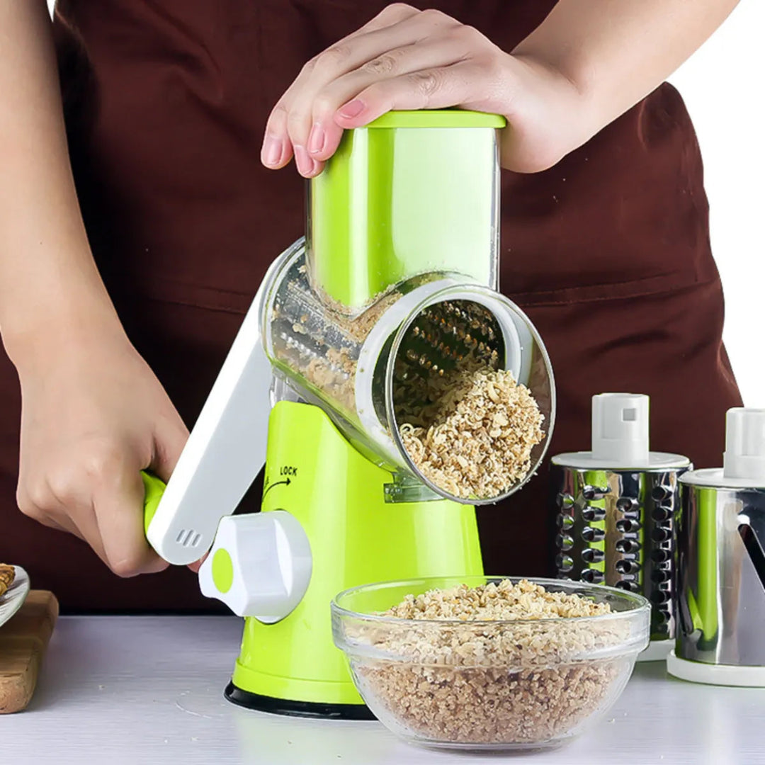 Cortador de Vegetais Rotativo - EASY