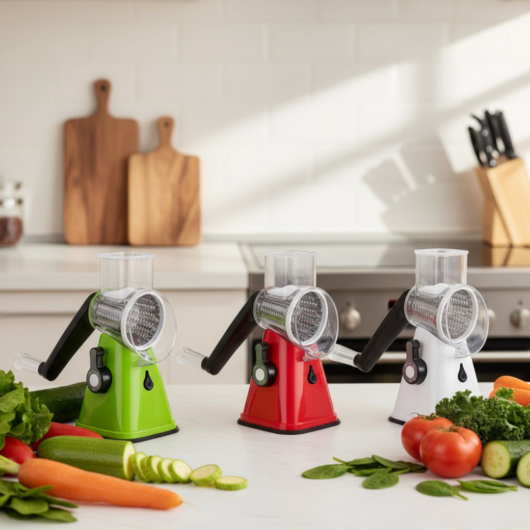 Cortador de Vegetais Rotativo - EASY