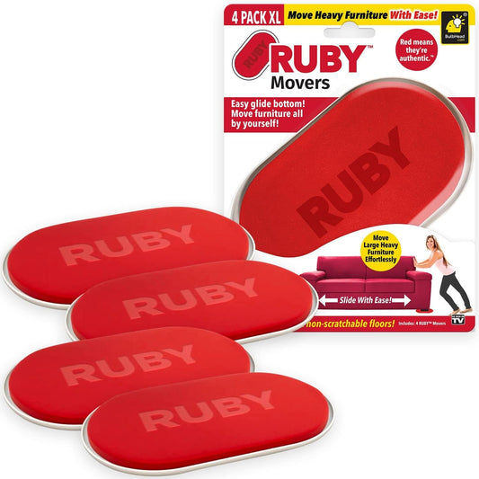 RUBY - Deslizador de Móveis sem Esforço