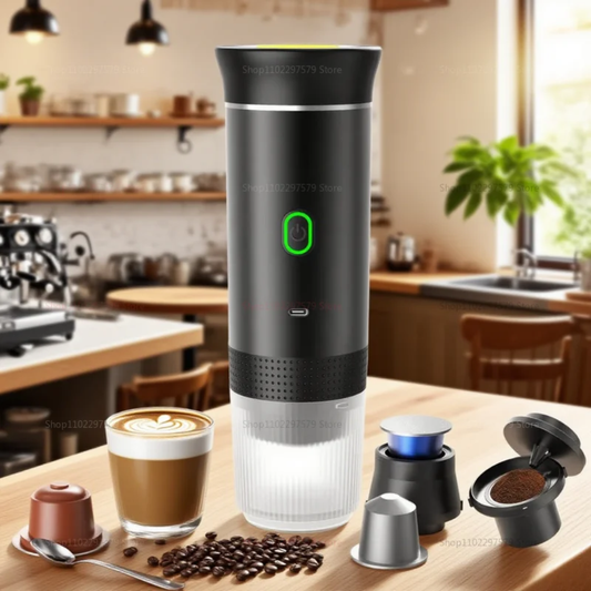 Máquina de Café Portátil 3 em 1