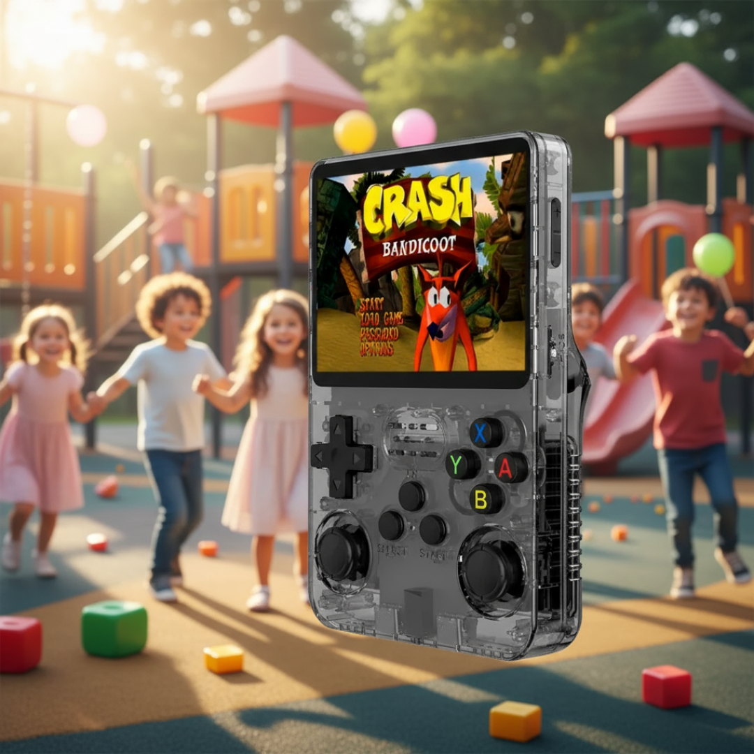 [PACK] Consola RETROMEGA Portátil + Bolsa Oferta