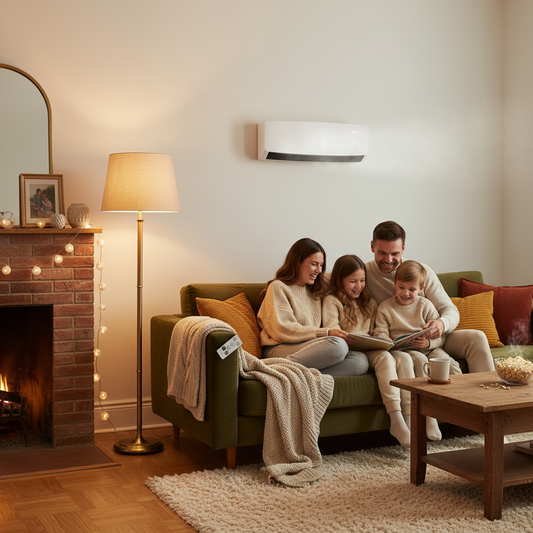 Climatizador e Aquecedor de Parede 2 em 1 Starlyf® Climate Control