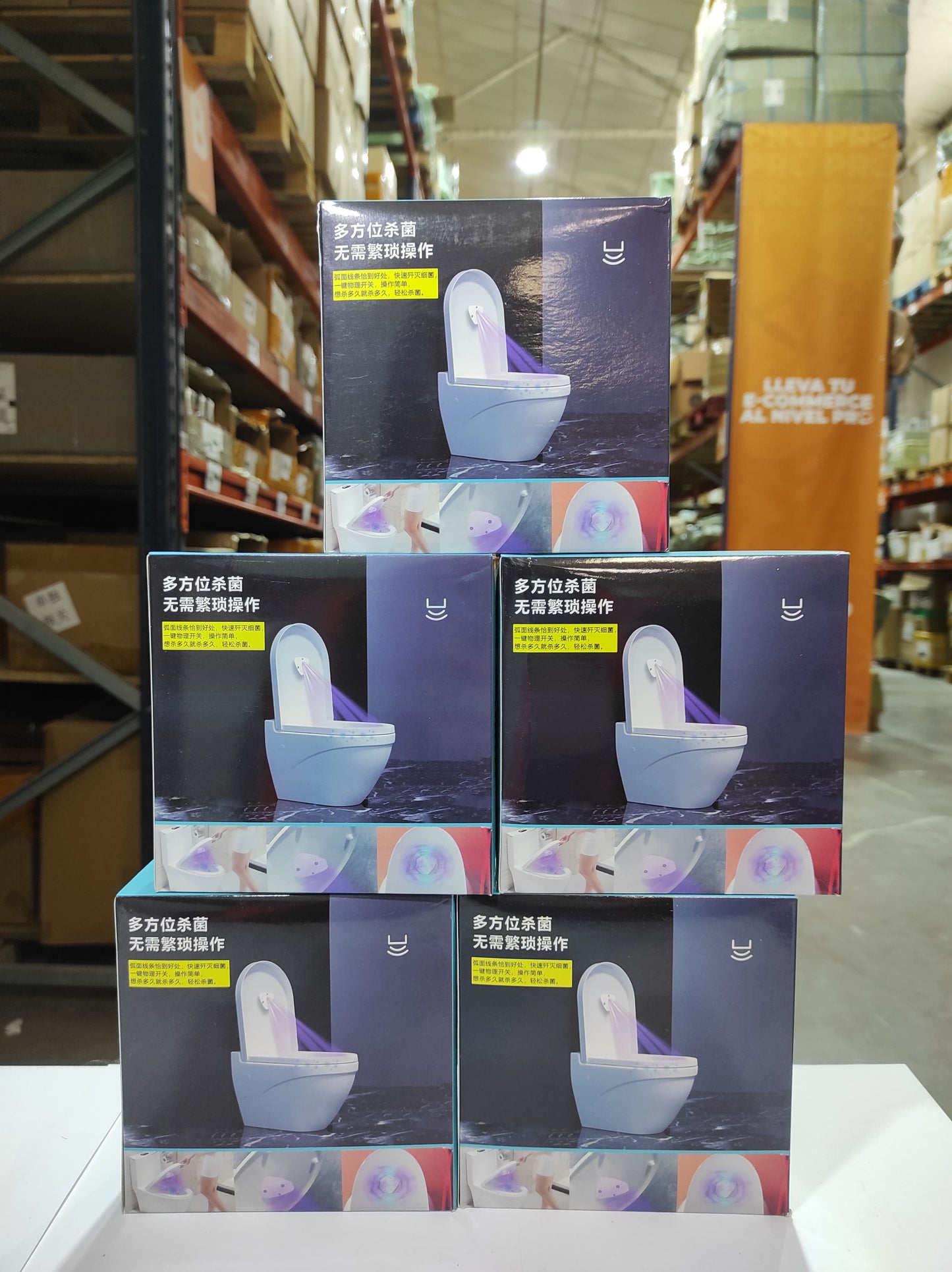Esterilizador UV para Sanita – Higiene Automática e Eficaz