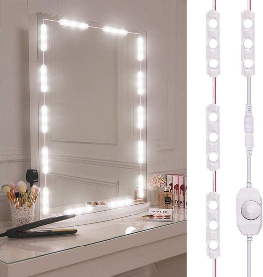 Tira de LED para Espelho – 14 LEDs com Controlo Tátil