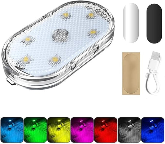 Luz LED RGB com Bateria – Portátil e Recarrregável