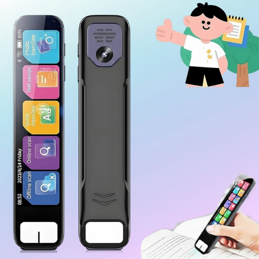 Lápis Tradutor com IA — Escaneia, Traduz e Aprende em Instantes