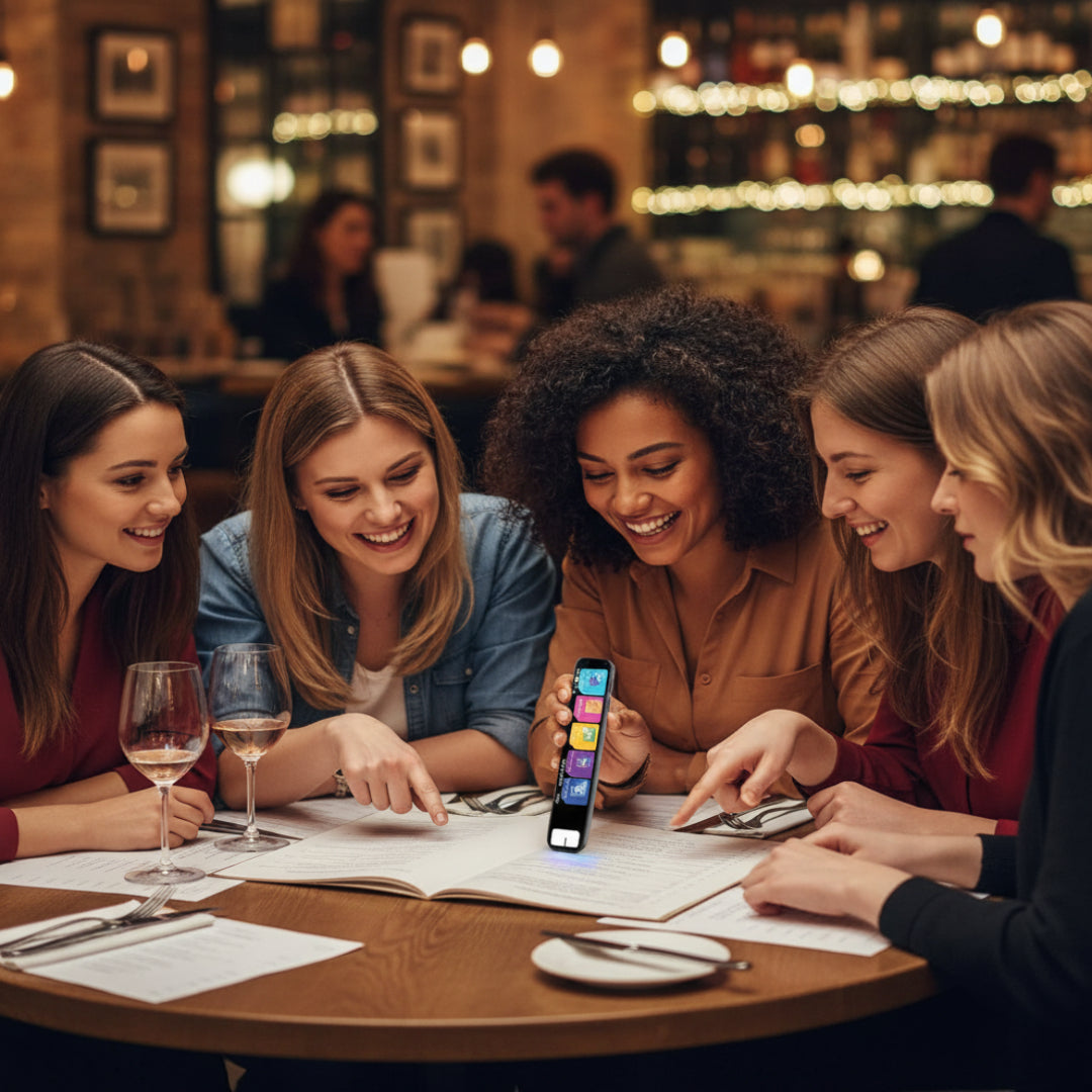 Lápis Tradutor com IA — Escaneia, Traduz e Aprende em Instantes