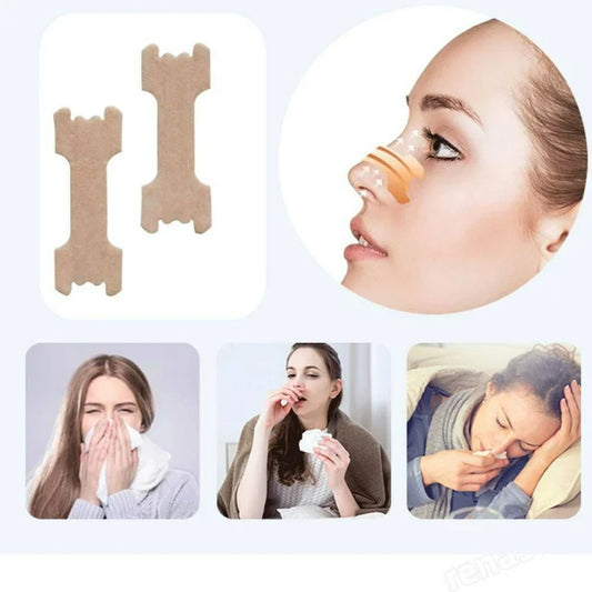 Premium Nasal Strips – Respire Melhor - 30UN