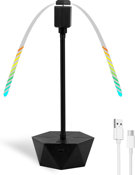 Ventilador Repelente de Moscas USB – Silencioso, Seguro e Sem Químicos