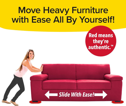 RUBY - Deslizador de Móveis sem Esforço