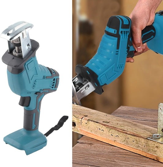 Serra Elétrica Portátil com 2 Baterias