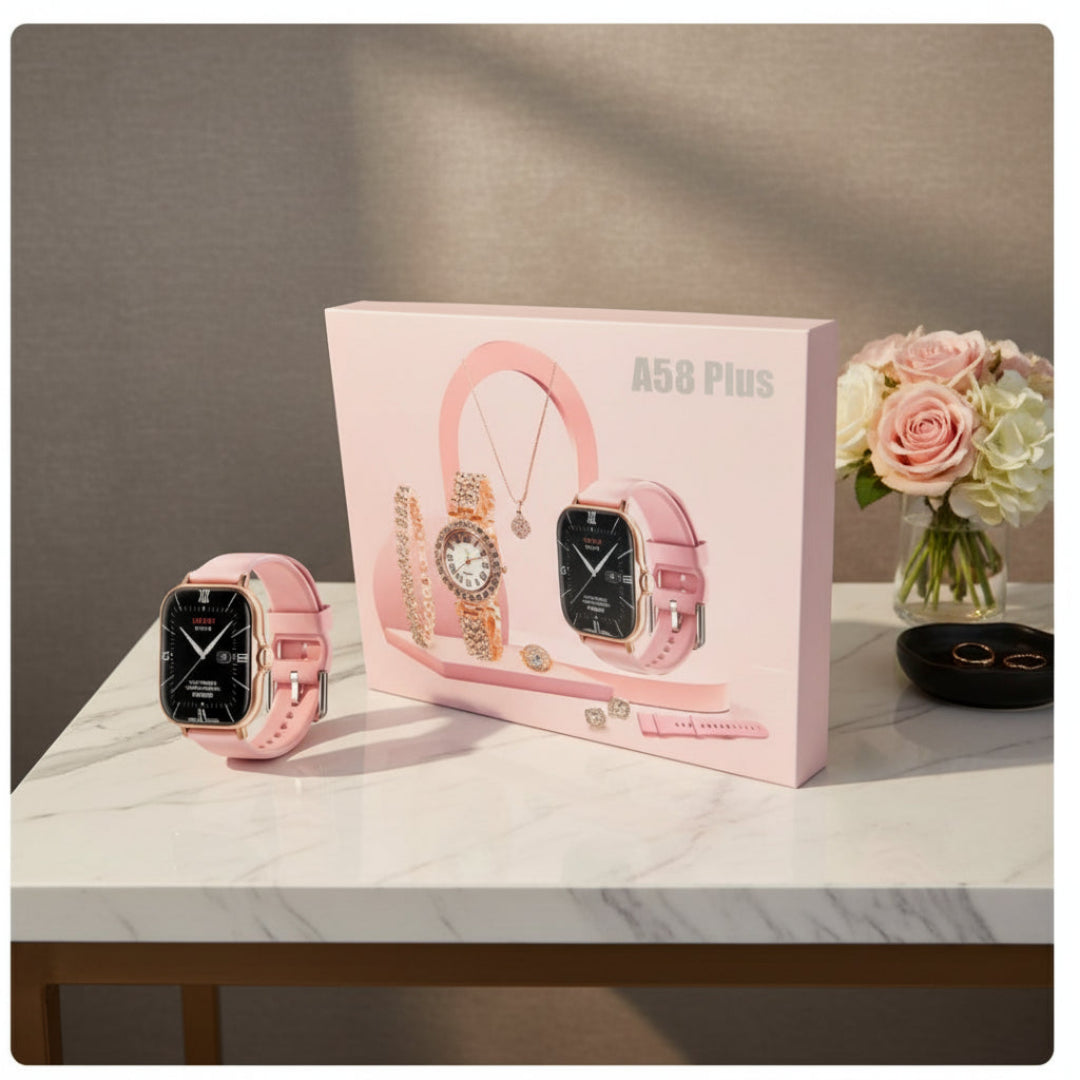 Smartwatch A58 Plus 6EM1