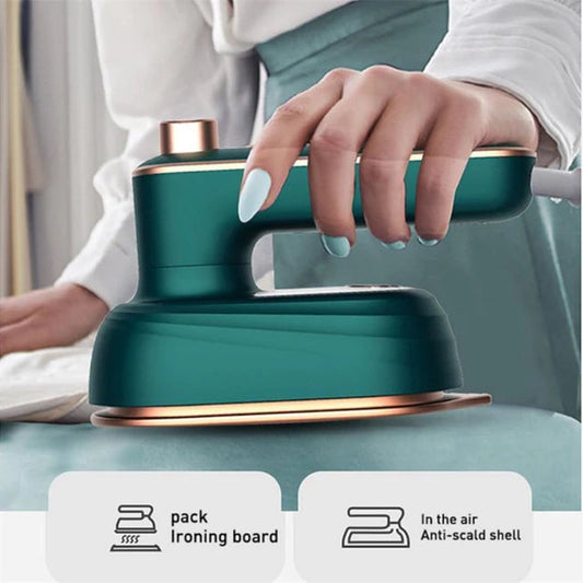 Mini Prancha de Vapor – Compacta e Rápida