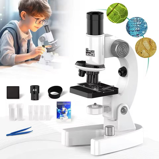 Microscópio para Crianças