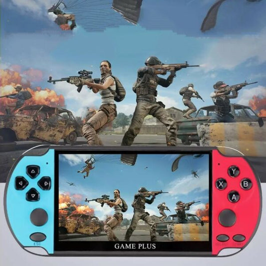 Consola X7 Plus Portátil 8GB com 500 Jogos Clássicos
