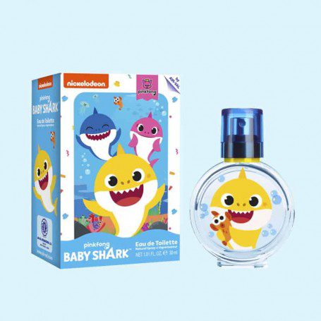 Perfume Infantil Baby Shark