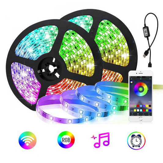Fita LED RGB Bluetooth 5m